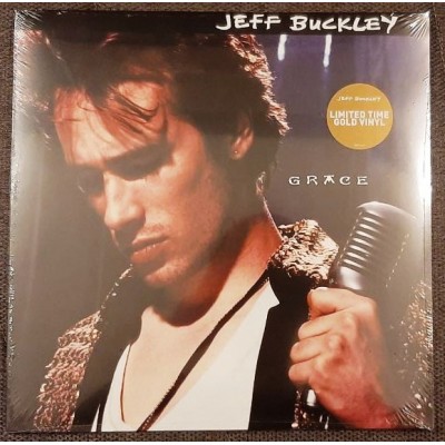 Jeff Buckley - Grace LP Gold Vinyl  889854156916