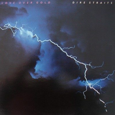 Dire Straits - Love Over Gold LP 1983 Yugoslavia - 6359 109