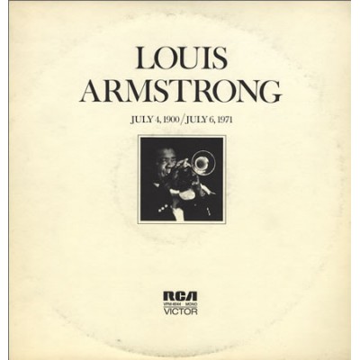 Louis Armstrong – July 4, 1900 - July 6, 1971 2LP US 1971 Gatefold - VPM-6044