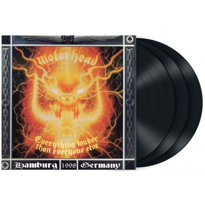 Motörhead - Everything Louder Than Everyone Else 3LP - 4050538464207