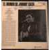 Johnny Cash – El Mundo De Johnny Cash LP 1970 Argentina Mono Promo - 9.047