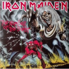 Iron Maiden – The Number Of The Beast LP 