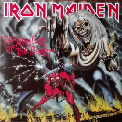 Iron Maiden – The Number Of The Beast LP - 2564625240