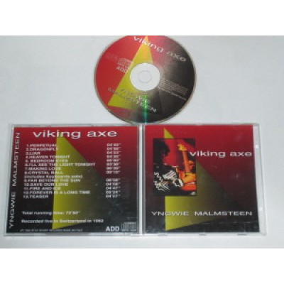 CD -  Yngwie Malmsteen – Viking Axe - Live Bootleg RARE STS-70505