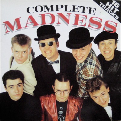 Madness - Complete Madness LP 1982 UK Gatefold  - HIT-TV1