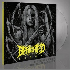 Benighted - Ekbom LP Прозрачный винил Ltd Ed  400 шт 