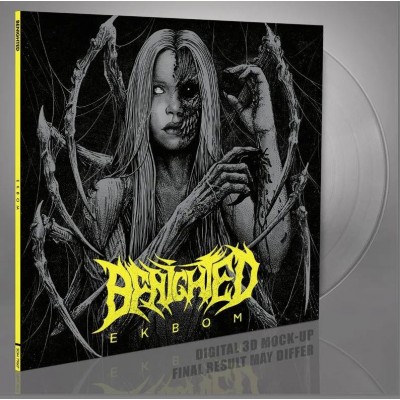 Benighted - Ekbom LP Прозрачный винил Ltd Ed  400 шт. - SOM796LP