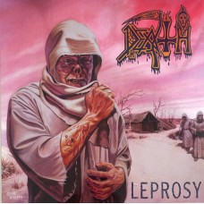 Death  – Leprosy  LP Custom Tri Color 