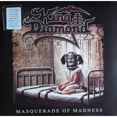 King Diamond - Masquerade Of Madness LP Ltd Ed Прозрачный фиолетово-коричневый + маска