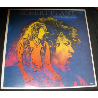 Robert Plant – Manic Nirvana (Nirvana Maniaco) LP Uruguay 80254