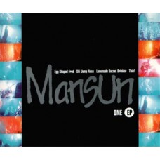 CD Mansun – One EP CD-Single