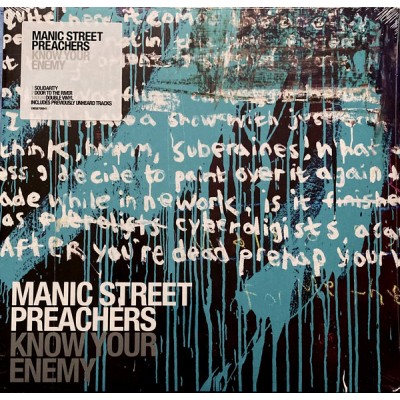 Manic Street Preachers – Know Your Enemy 2LP - 19439988681