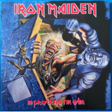 Iron Maiden – No Prayer For The Dying  LP Gatefold Ltd Ed Black Vinyl + 16-page Booklet Deluxe Edition Argentina 0190295852351