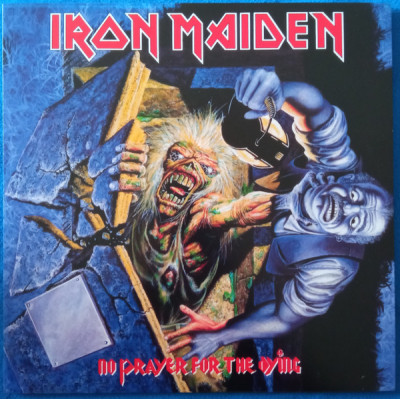 Iron Maiden – No Prayer For The Dying  LP Gatefold Ltd Ed Black Vinyl + 16-page Booklet Deluxe Edition Argentina 0190295852351 0888072416673