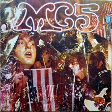 MC5 - Kick Out The Jams LP 1982 Yugoslavia