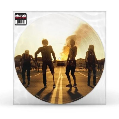 Mötley Crüe - Dogs Of War 12 inch LP Picture Disc Ltd Ed