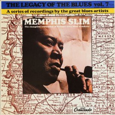 Memphis Slim – The Legacy Of The Blues Vol. 7 LP