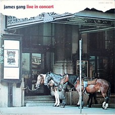 James Gang – Live In Concert  LP - US 1971