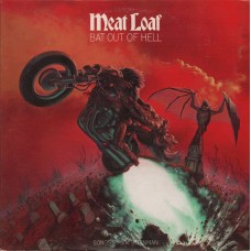 Meat Loaf – Bat Out Of Hell LP Holland 1977