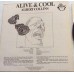 Albert Collins – Alive & Cool LP - UK 1969 -  RL 004