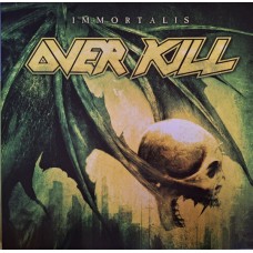 Overkill - Immortalis LP Ltd Ed 195 шт. Deluxe Pop up (!) Фигурная обложка