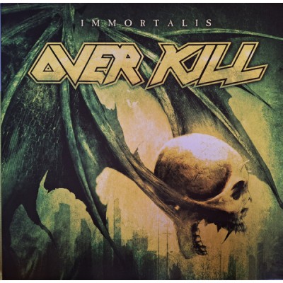 Overkill - Immortalis LP Ltd Ed 195 шт. Deluxe Pop up (!) Фигурная обложка - CHURCH131