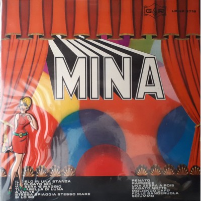 Mina  – Mina LP - LPHP 3718