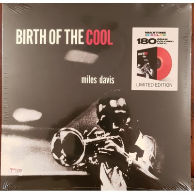 Miles Davis - Birth Of The Cool LP Прозрачный красный винил