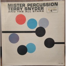 Terry Snyder And The All Stars – Mister Percussion LP Argentina WWS 8500