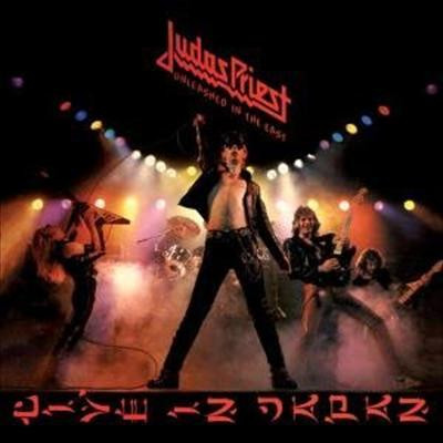 Judas Priest – Unleashed In The East (Live In Japan) - CBS 32392 CBS 32392