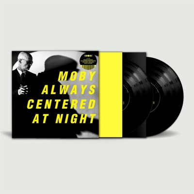 Moby - Always Centered At Night 2LP Предзаказ