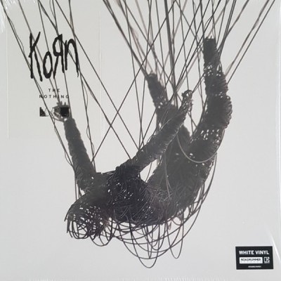 Korn – The Nothing LP White - 2019 Europe - 0016861740917