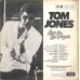 Tom Jones – Live In Las Vegas  LP Argentina - ZAL 9252