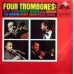 John Lewis - Charlie Mingus - J.J. Johnson - Kai Winding - Benny Green - Willie Dennis – Four Trombones Volume 2 LP – 30 AM 6058