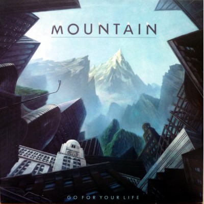 Mountain – Go For Your Life  LP - 26379