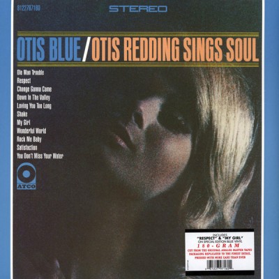 Otis Redding – Otis Blue / Otis Redding Sings Soul  LP - 8122797160