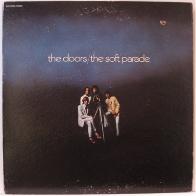 The Doors - The Soft Parade LP Argentina Зелёный  винил - 075596067416