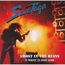 CD Savatage - Ghost In The Ruins: A Tribute To Chriss Oliva CD Jewel Case 1995 Germany