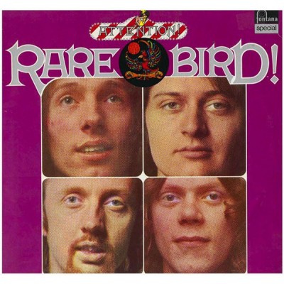 Rare Bird – Attention! Rare Bird!  LP - 9299 008