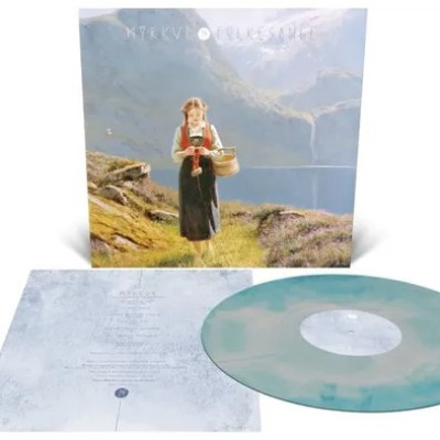 Myrkur – Folkesange LP Ltd Ed Galaxy Merge Vinyl RR7426