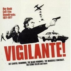 Roy Budd – Vigilante! - Roy Budd Cult Film Soundtracks 1971-1977 LP