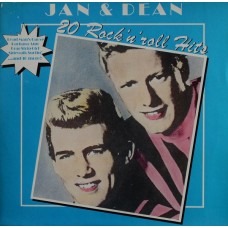 Jan & Dean – 20 Rock 'n' Roll Hits  LP