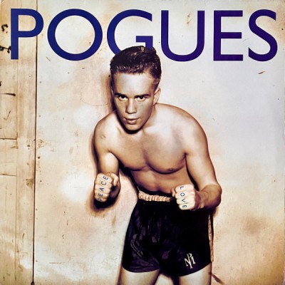 The Pogues – Peace And Love LP - 246 086-1