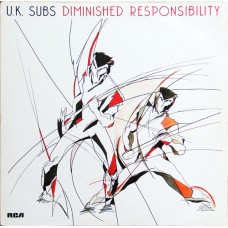 U.K. Subs – Diminished Responsibility LP