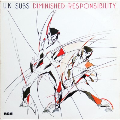 U.K. Subs – Diminished Responsibility LP - PL 43507