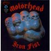 Motörhead - Iron Fist LP Чёрный винил с синими завихрениями - BMGCAT542LPC