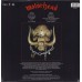 Motörhead - Iron Fist LP Чёрный винил с синими завихрениями - BMGCAT542LPC