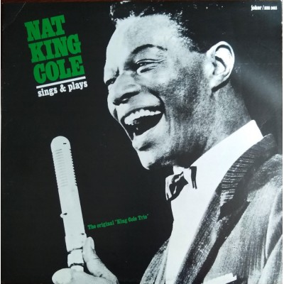 The Nat King Cole Trio – Sings & Plays LP -  SM 3611