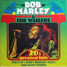 Bob Marley & The Wailers - 20 Greatest Hits  LP 1982 The Netherlands