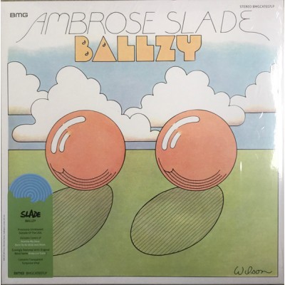 Ambrose Slade – Ballzy LP - BMGCAT657LP